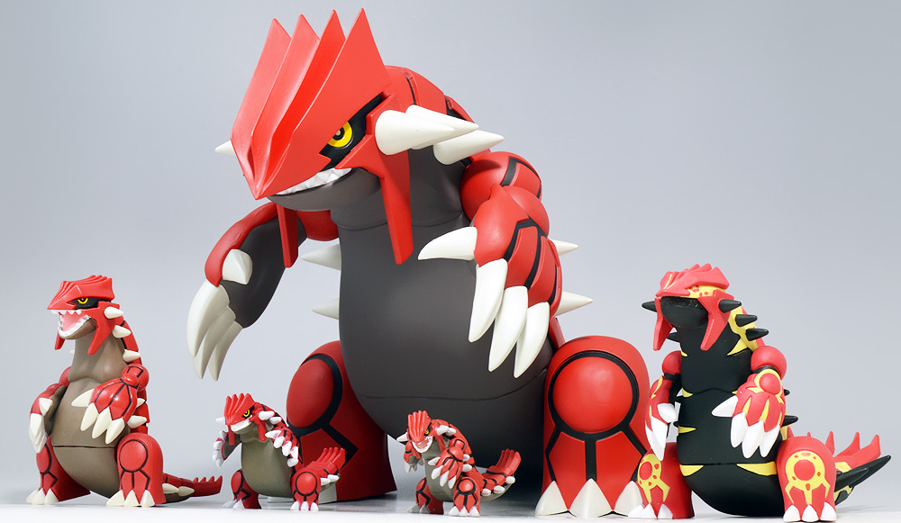 グラードン ポケモンスケールワールド 未開封 ホウエン地方