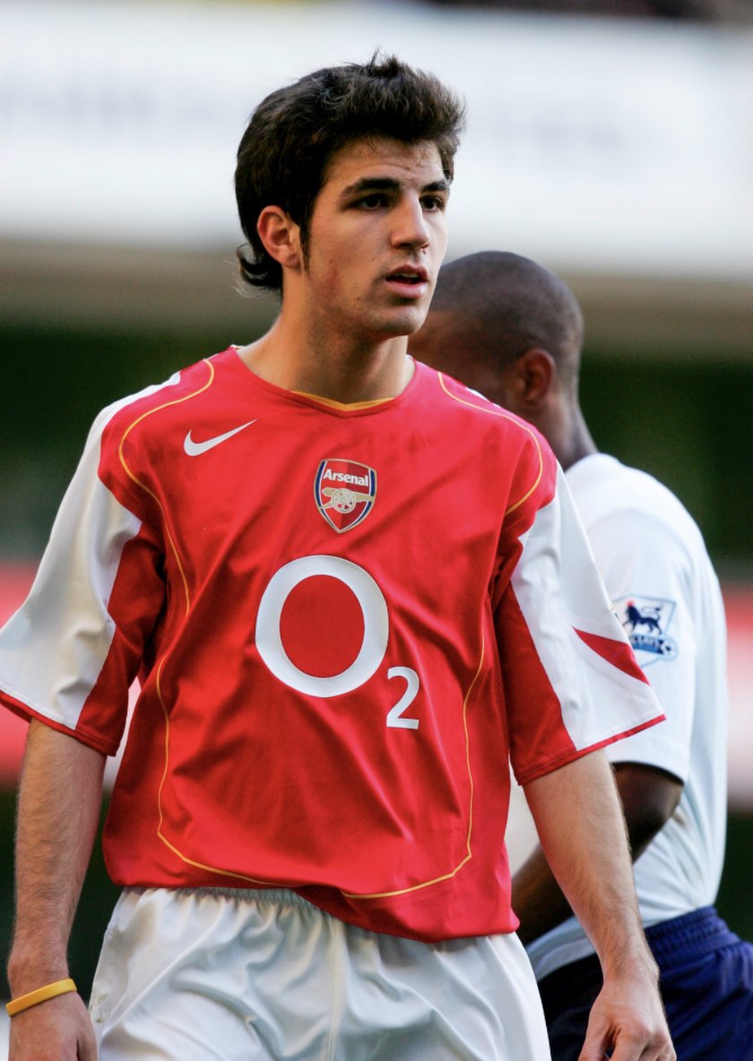 On this day, 18-years ago, Cesc Fàbregas made his debut for
