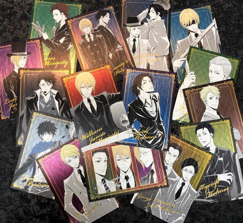 憂国のモリアーティ　ポストカードコレクション　30個　未開封 ポストカードセット | TVアニメ「憂国のモリアーティ」公式サイト