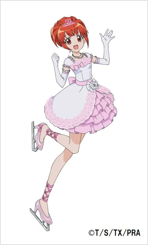 55『春音あいら』（2011年放送「プリティーリズム・オーロラドリーム