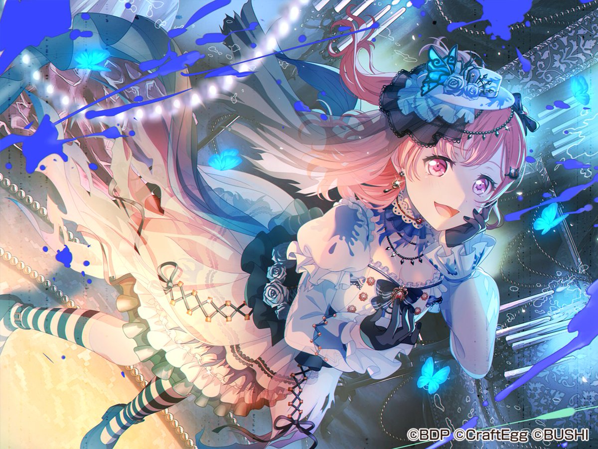 ガルパ新情報🎸】 ドリフェス限定メンバー、☆4 #広町七深 の特訓後