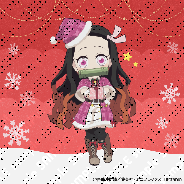 鬼滅の刃」コラボレーションカフェ クリスマスイベント 描き下ろし