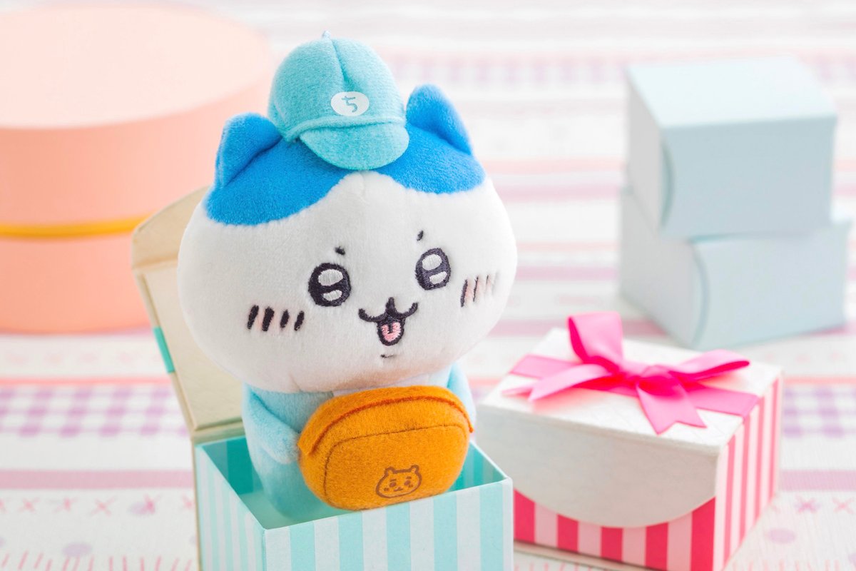 ついに明日11時から🎉／ いよいよ新商品発売❗️ #ちいかわマーケット