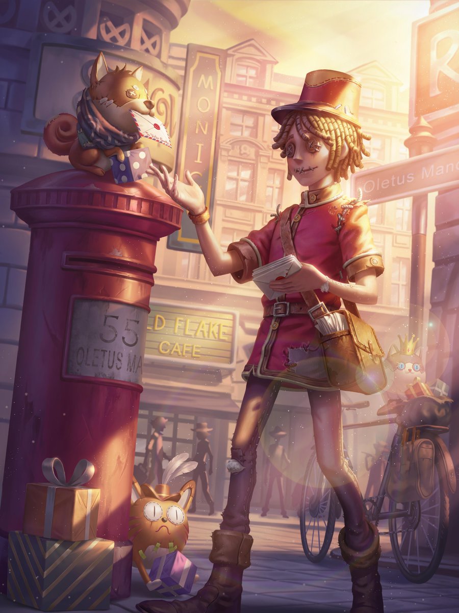 朝早くからお手紙の配達 ご苦労様なの！ 今日は沢山のプレゼントを