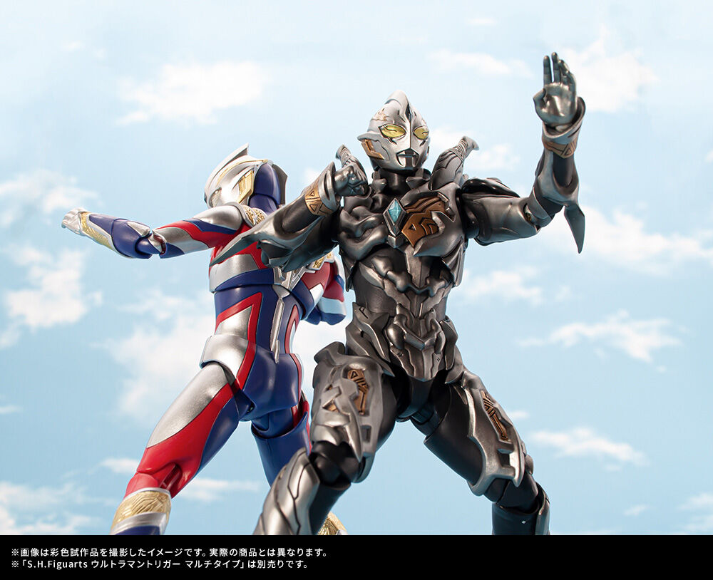 魂ブログ更新：光と闇の邂逅――12/27受注開始「S.H.Figuarts トリガー