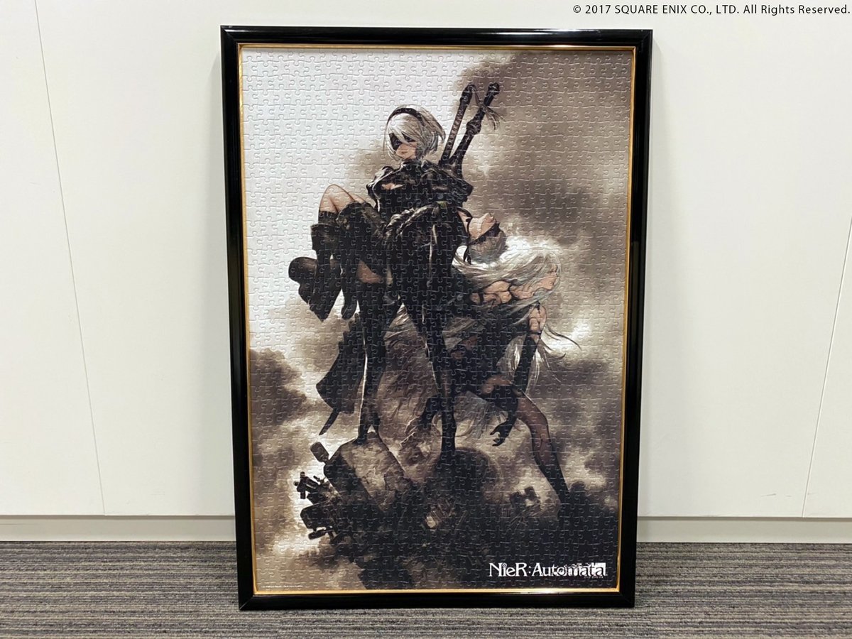 NieR:Automata ジグソーパズル 1000ピース NieR:Automata Jigsaw