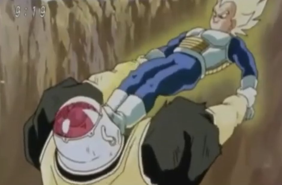 ドラゴンボールZ ベジータ No.59 両腕からエネルギー！！ BANDAI