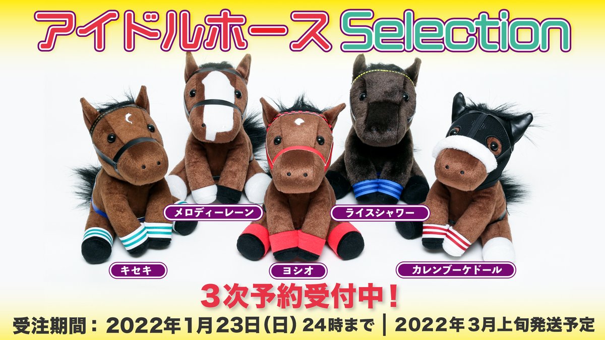お知らせ】 京都競馬場Presents「アイドルホースオーディション」にて