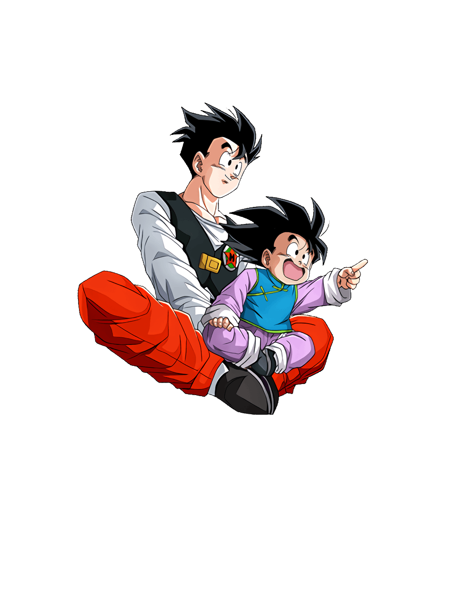 孫悟飯(青年期)＆孫悟天(幼年期)