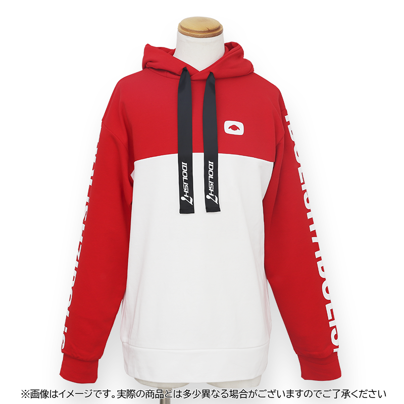 商品紹介】 RabbiTube「パーカー（全16種）」 RabbiTubeにてアイドルが