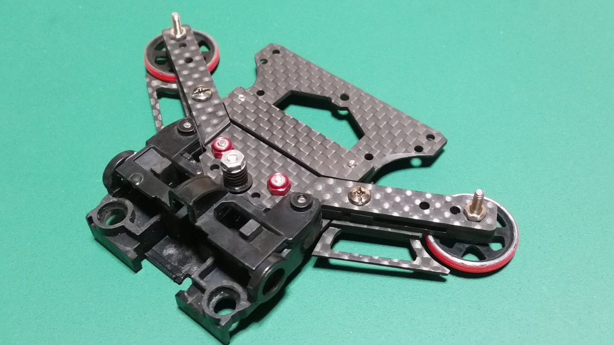 ミニ四駆　セイチャンアンカー ミニ四駆】片軸も化ける！日本最速セイchan選手考案『フューチャリング