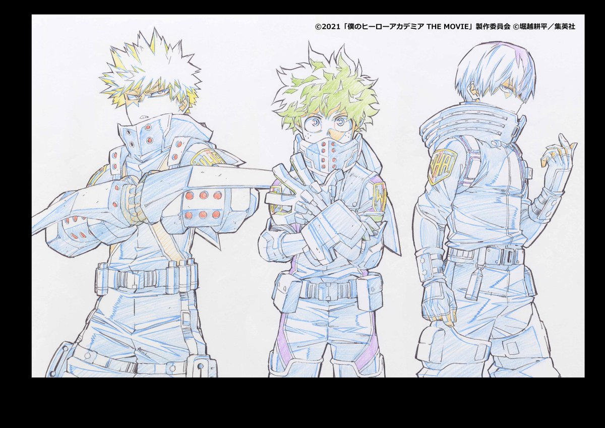 劇場版第3弾『僕のヒーローアカデミア THE MOVIE #ワールドヒーローズ