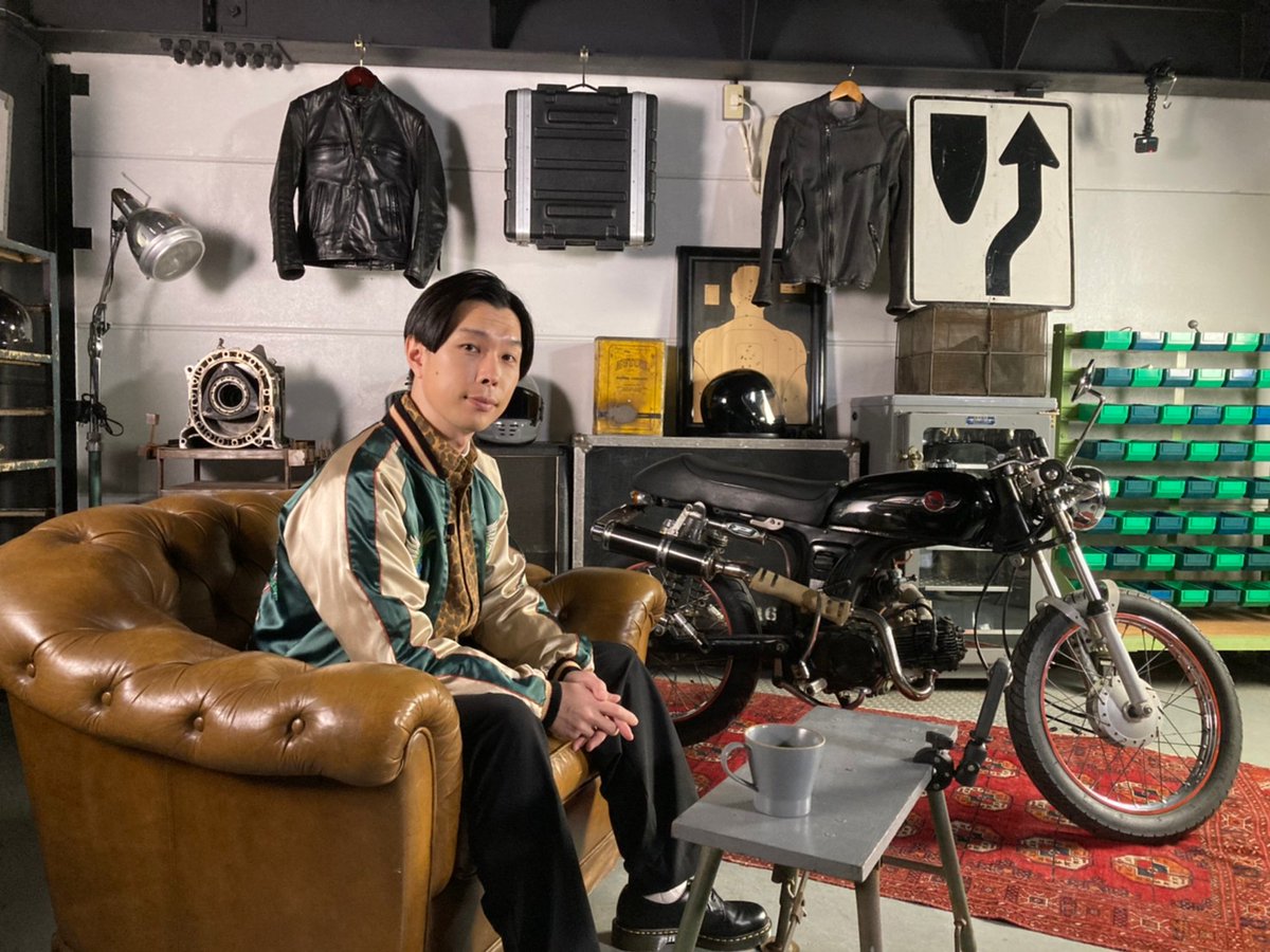 第二夜まであと5日‼】 くっきー！さんもそうでしたが、バイクは