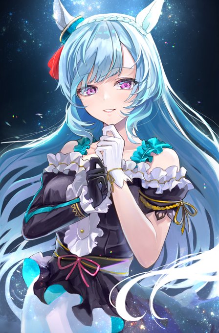 ウマ娘「#ウマ娘 #メジロアルダン 」|tomato🎨背景本発売中のイラスト
