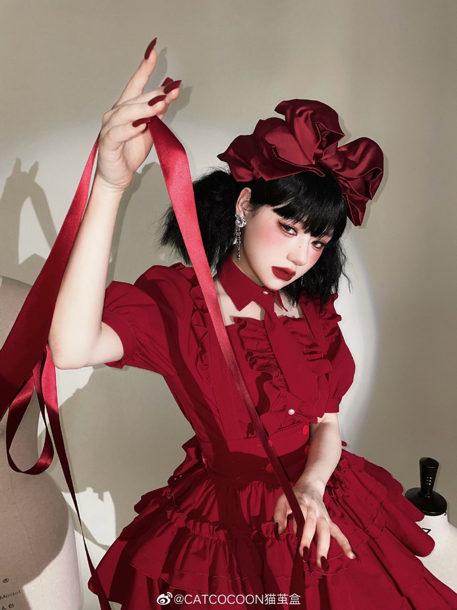 ❤︎CATCOCOON・A DOLL'S HOUSE❤︎ リボン付きブラウス 半袖と