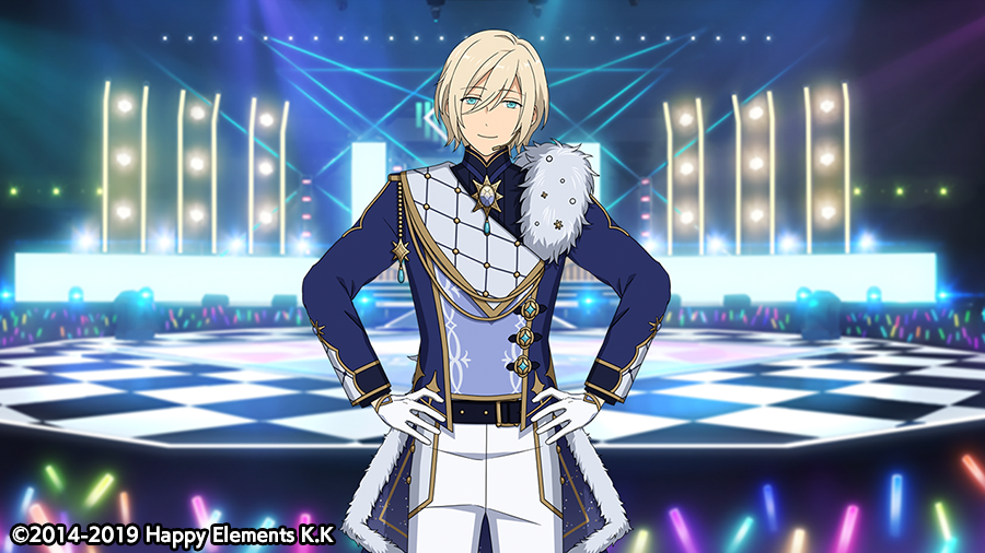 1/2)【スカウト情報】 英智と真緒のカードにはルーム衣装や背景が付い