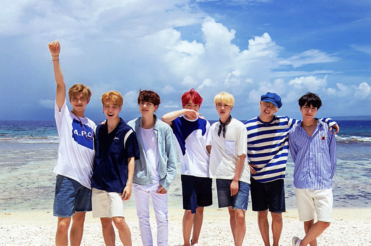 Summer Package in Saipan 2018 {SCANS} #BTS @BTS_twt