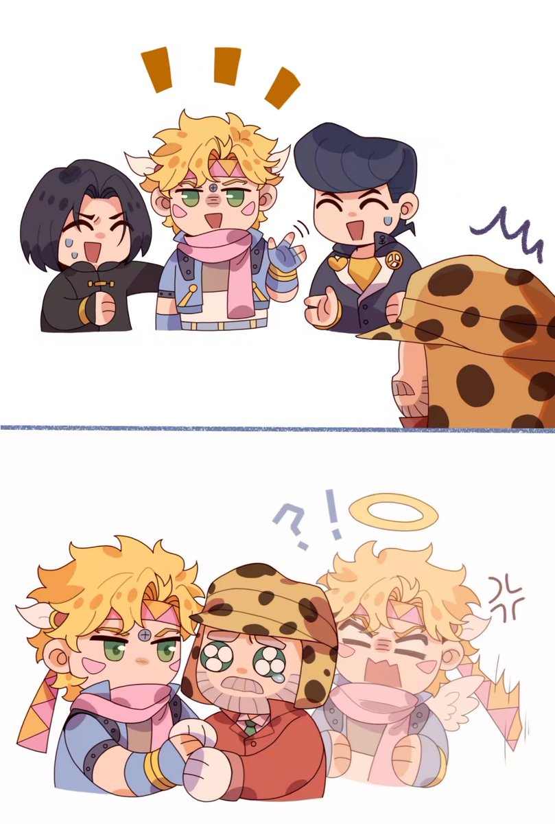 jjba ＃シージョセ 😛