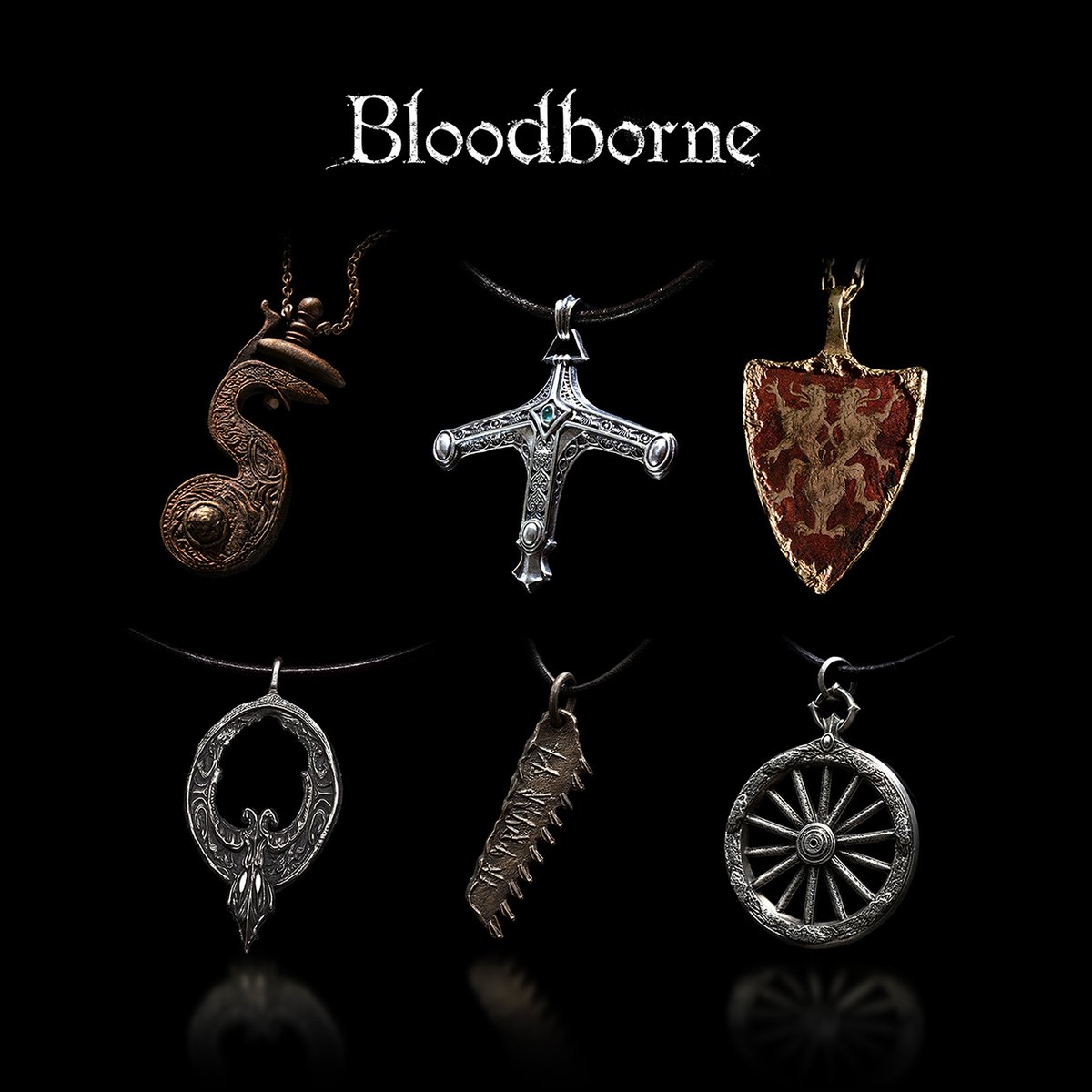 Bloodborne』星の瞳の狩人証のほか、多くの再販リクエストを頂いていた