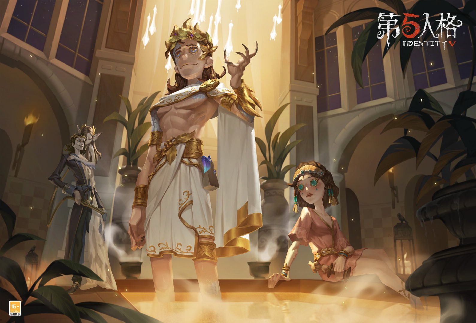 第五人格 スイパラ くじS賞 パネル 心理学者 患者 IdentityⅤ 心理学者