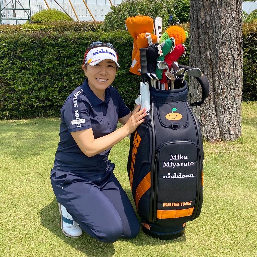 b628 ◇レア 宮里美香 実使用 テーラーメイド R1 キャディバッグ 2025