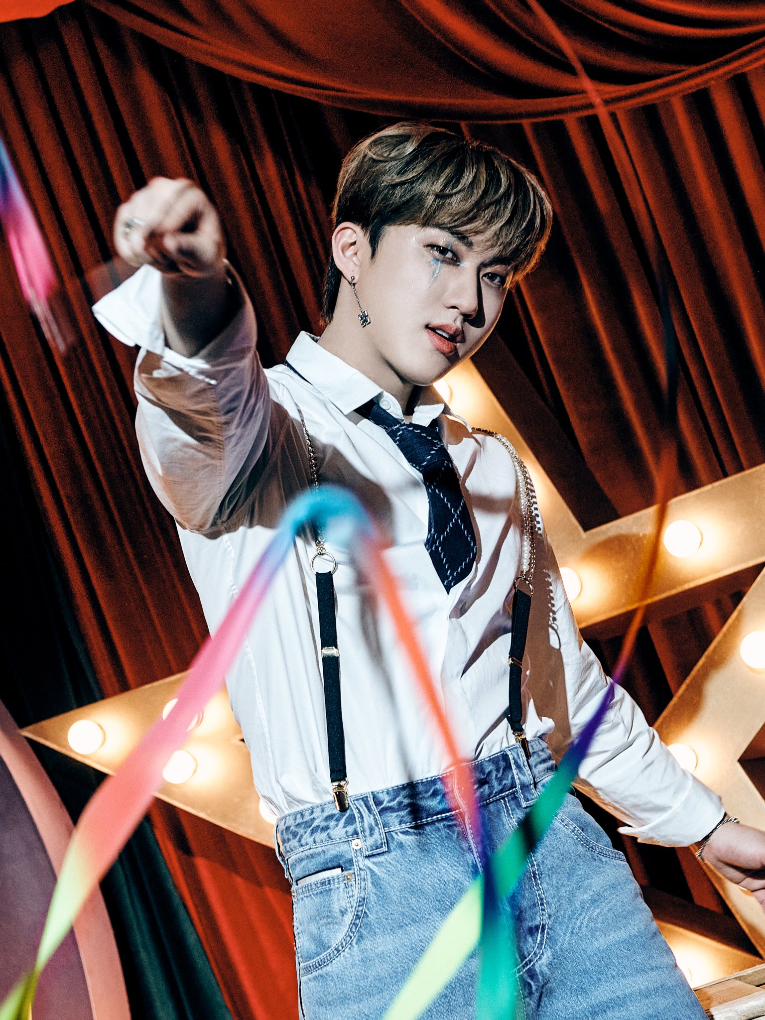 StrayKids 両面 LEVANTER サノクハン チャンビン レカ Stray Kids