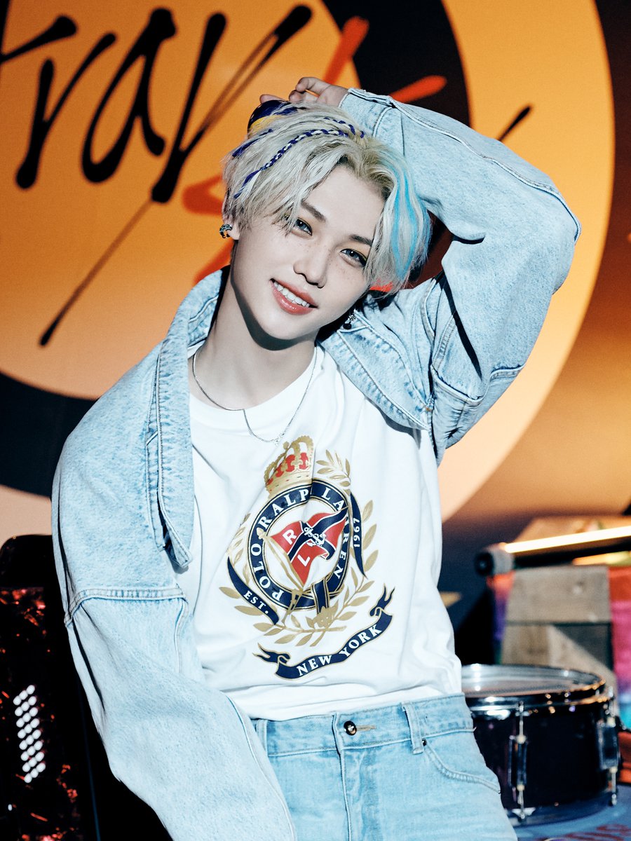 Stray Kids JAPAN 2nd Mini Album Sub Solo Teaser Image HAN / Felix