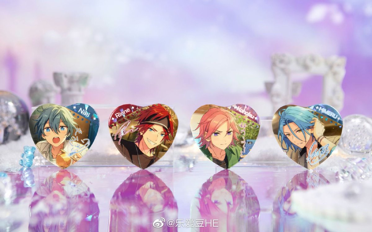 あんスタ 中国宝石心晴缶 缶バッジ 中国 あんスタ 中国宝石心晴缶 缶