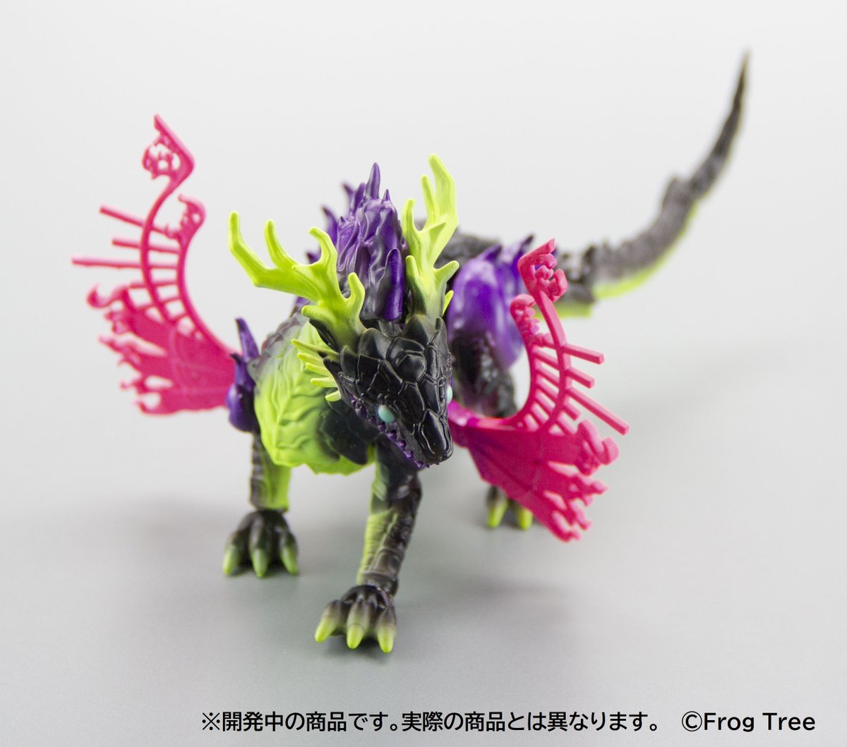 2022年9月発売予定カプセルトイ告知 🐉第⑥弾🐉／ 華胥奇譚録 無鵺