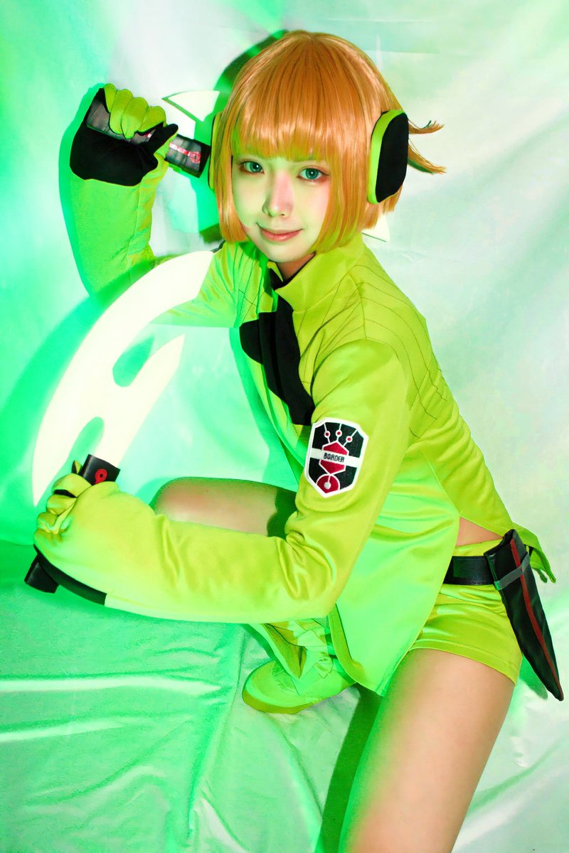 cosplay / #コスプレ 】 ワールドトリガー 攻撃手 小南桐絵