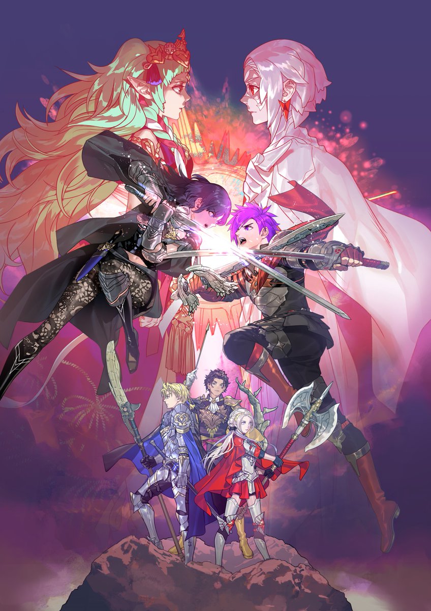 ファイアーエムブレム無双 風花雪月』発売になりました！ 主人公シェズ