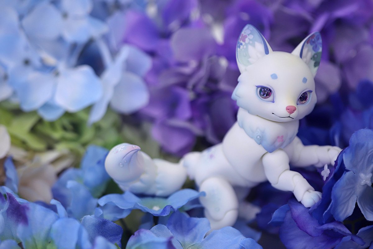 Milky】虹色しっぽ！シトリンのきつねさん形オルゴナイト☆他2点 楽天