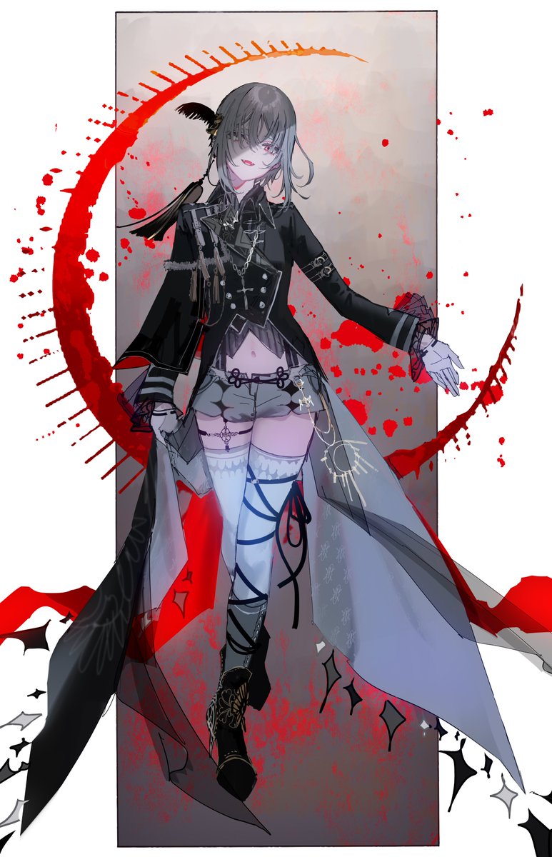 銀海渡ニシェ（ラスボスver.） #ニシェアート