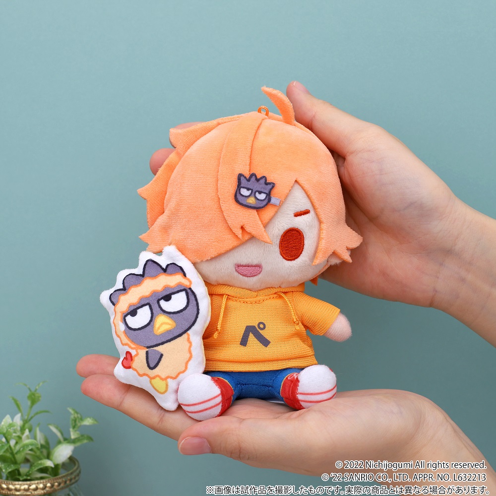 日常組×サンリオキャラクターズ ぬいぐるみキーホルダー】の発売が決定