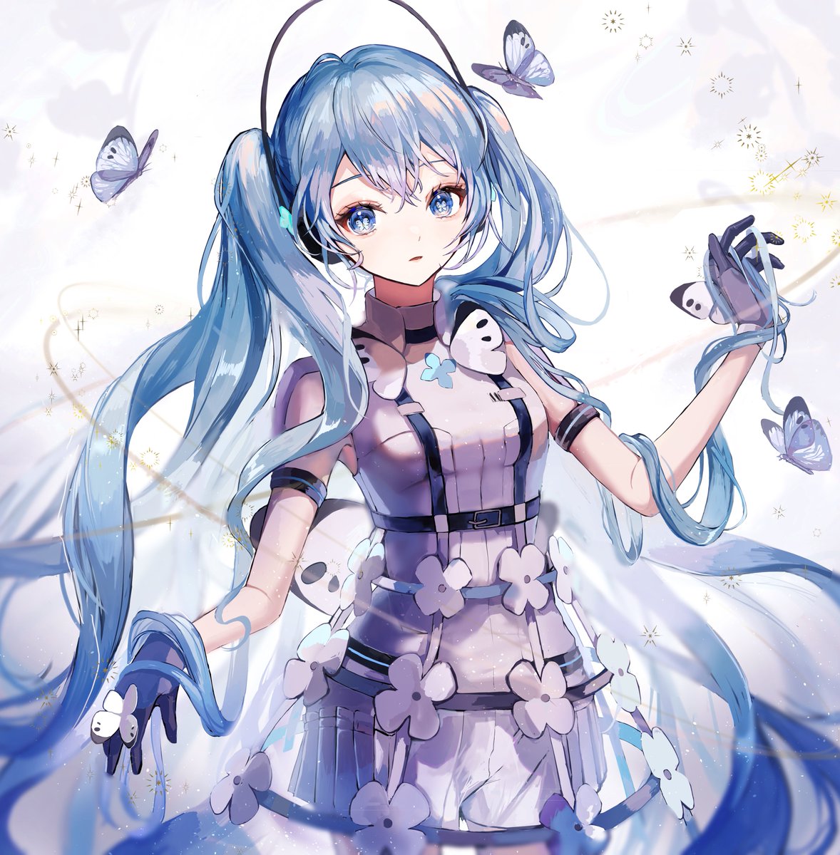 🤍 #初音ミク #prsk_FA