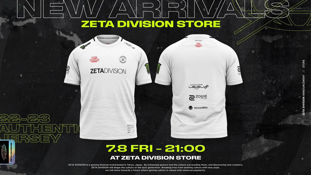 ⚡One Year Anniversary ANNOUNCEMENT 3/4 ZETA DIVISION 2022-23