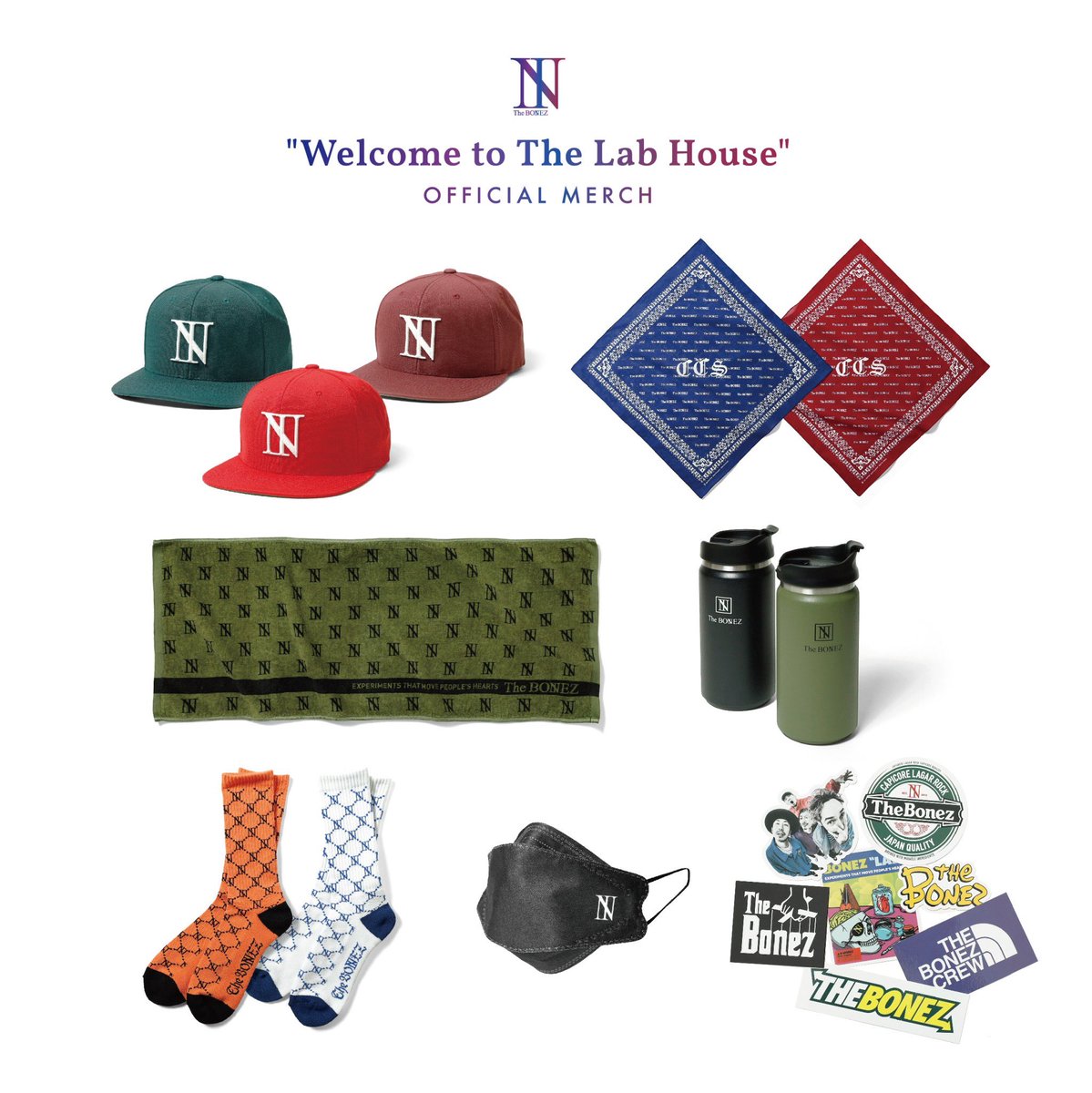 WEB通販スタート】 只今よりツアーグッズ及び新商品のWEB通販が