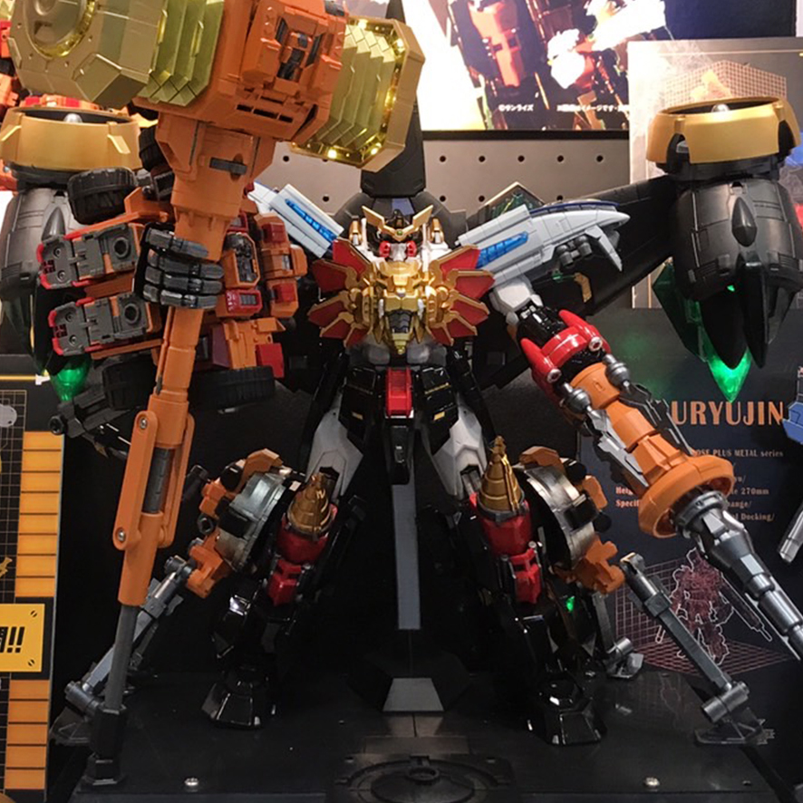 ワンフェス2022夏 展示情報】 勇者王ガオガイガー最新情報到着