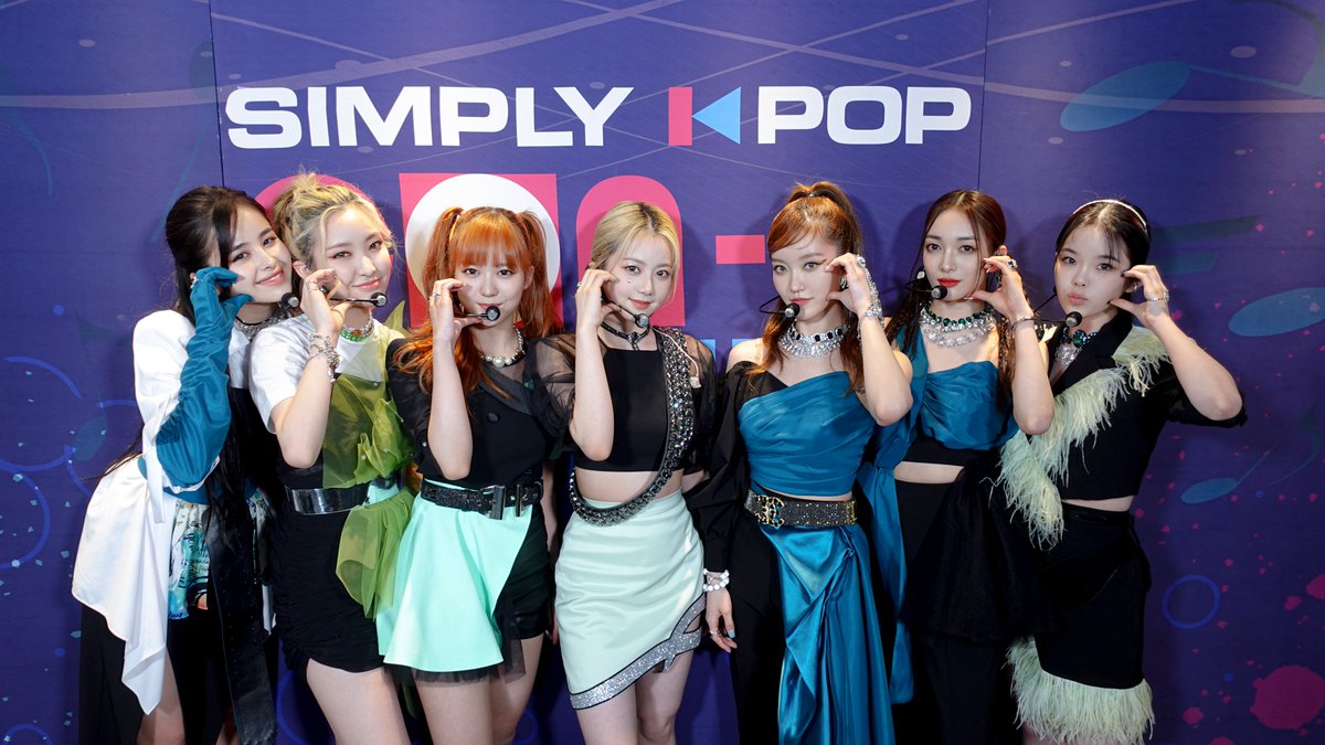 📷 #XG 220725 Simply K-Pop #MASCARA #XG_MASCARA