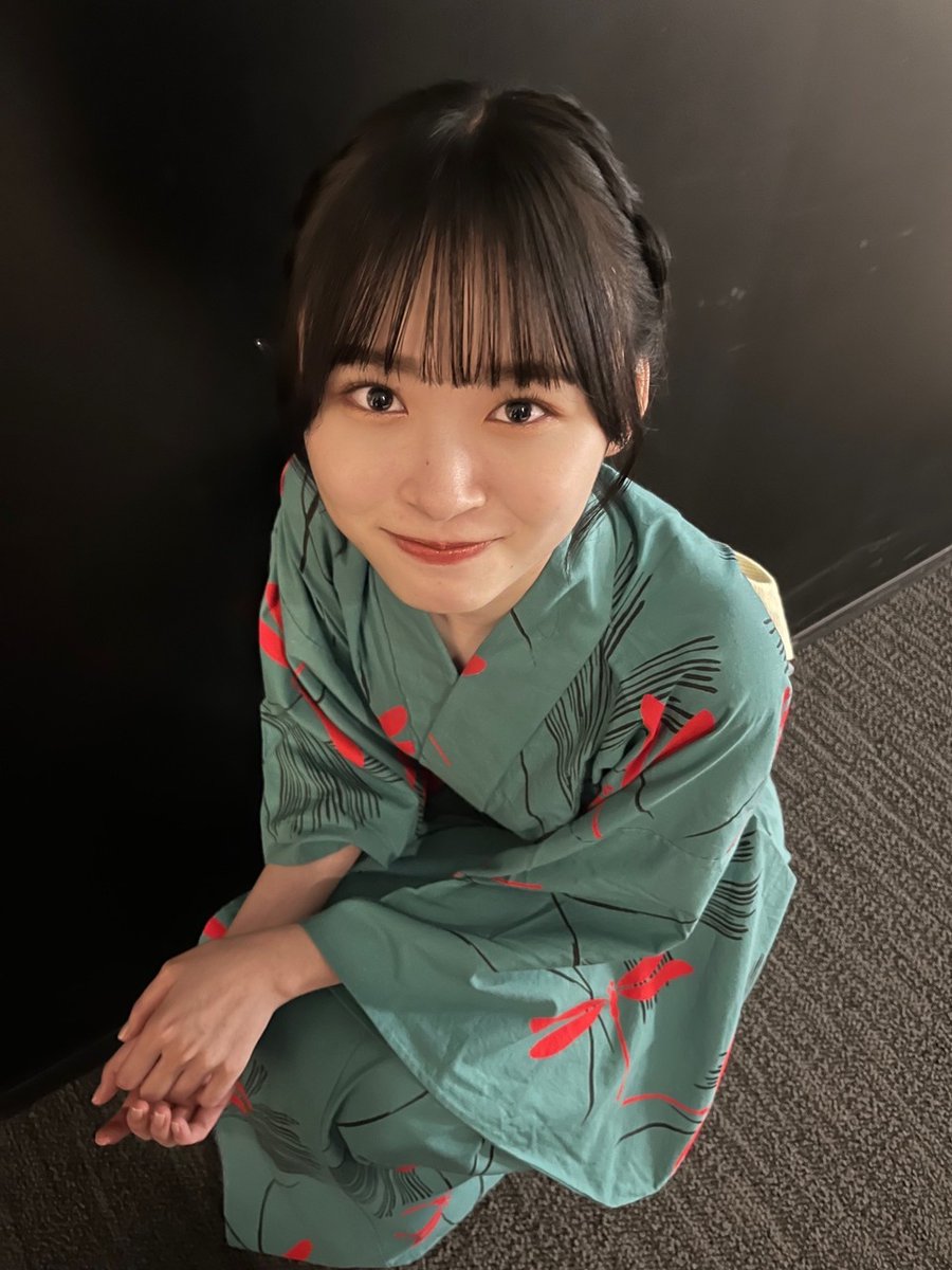 日向坂46 直筆サイン 生写真 浴衣 2025年 髙橋未来虹