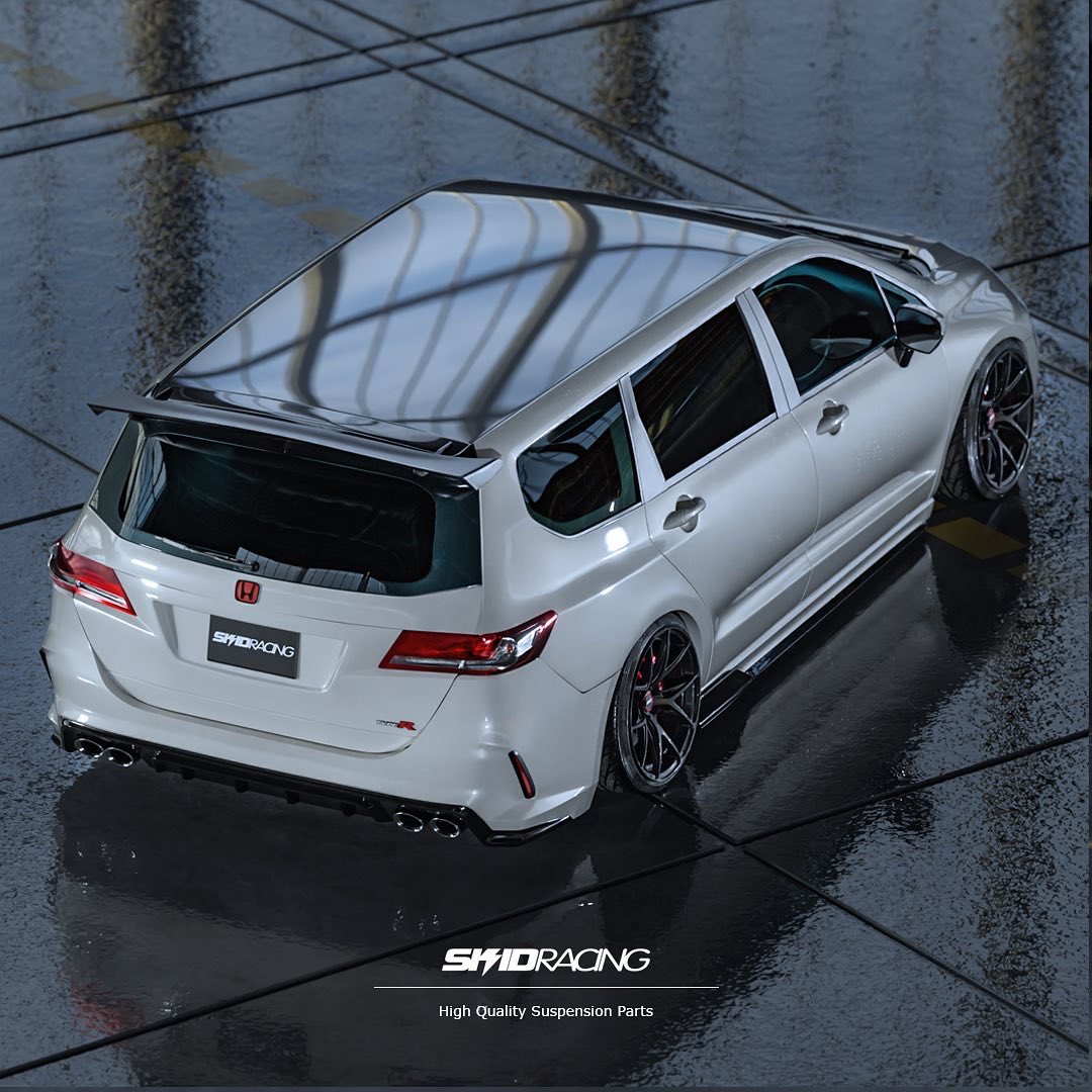 4代目オデッセイを世界最速でTYPE R化🔥 製品化ご希望の方はコメント欄