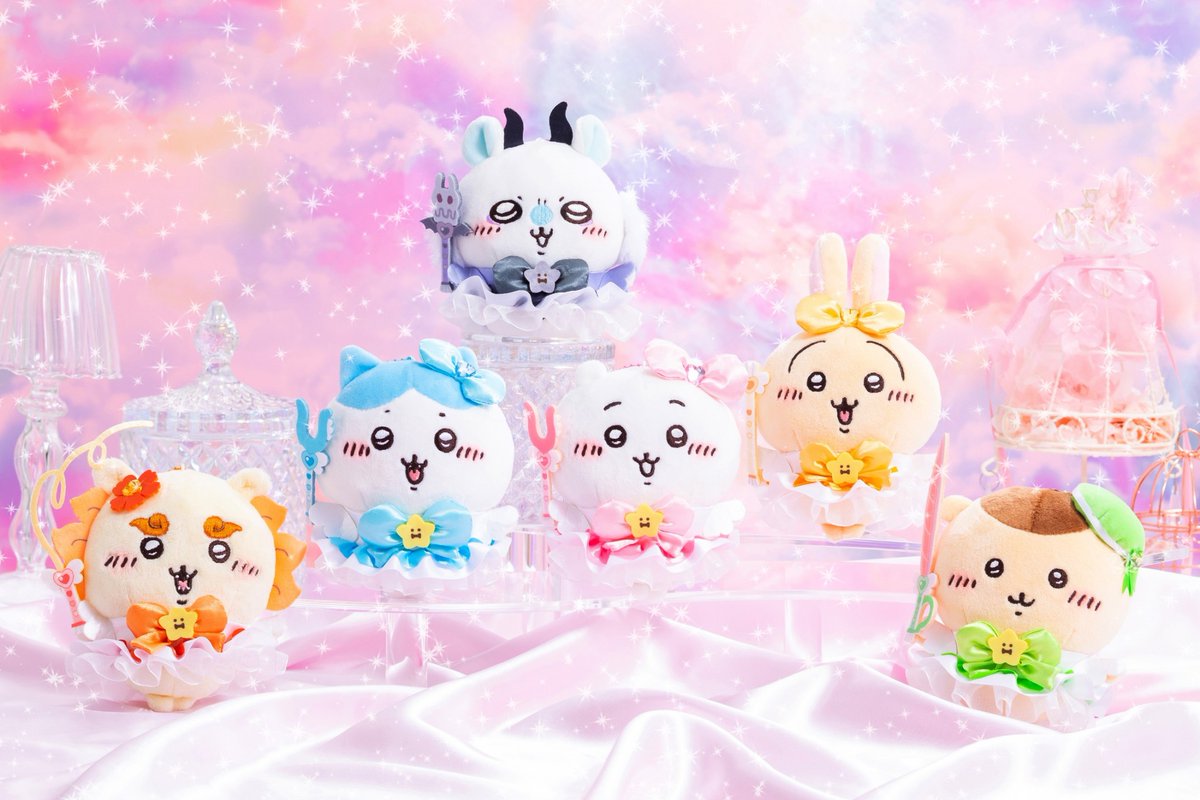 💛8月19日 新発売💛／ 『まじかるちいかわ マジカルチャージマスコット