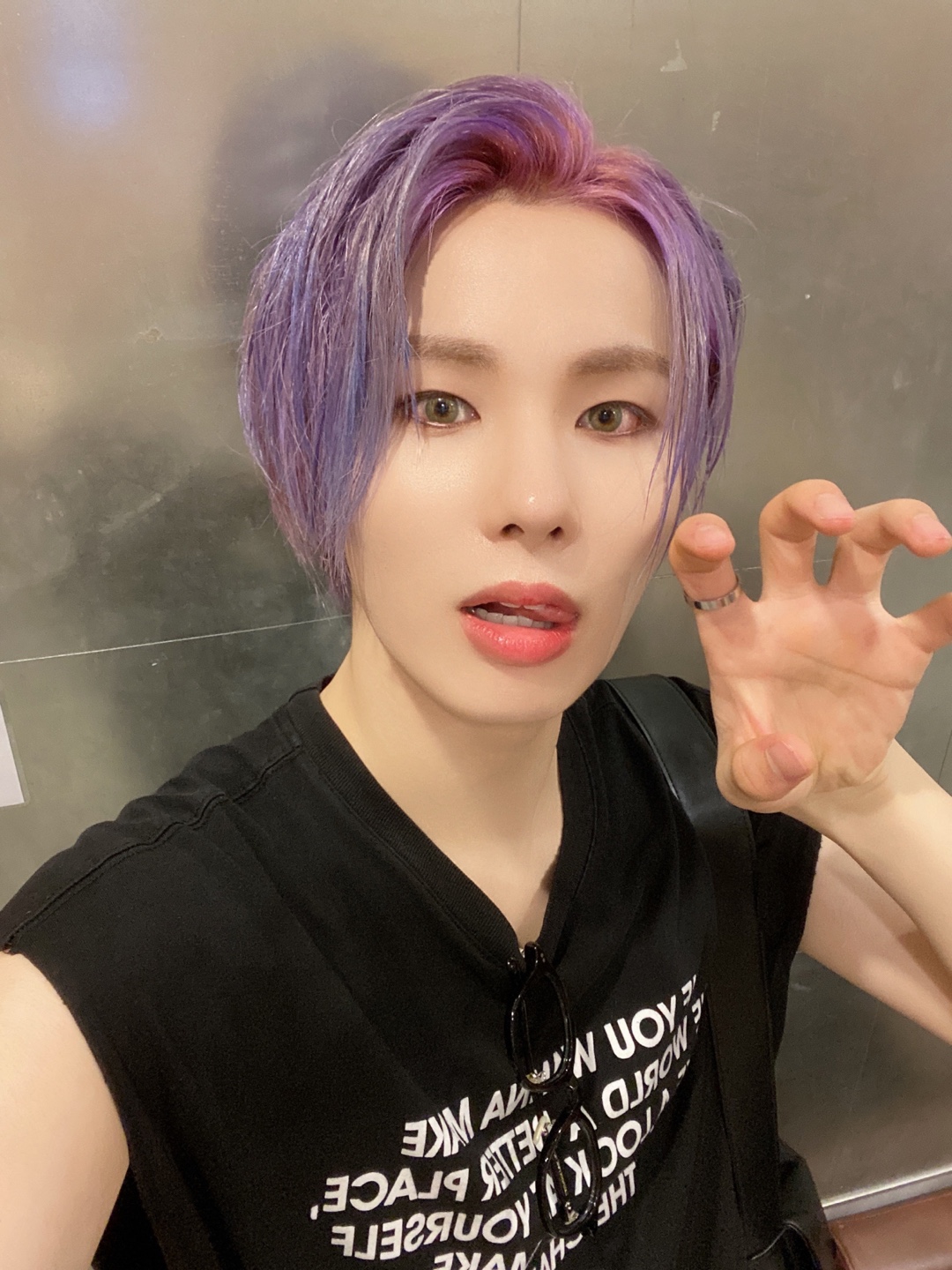 E'LAST ELAST エラスト ウォンヒョク トレカ サイン カフェ 3周年 E