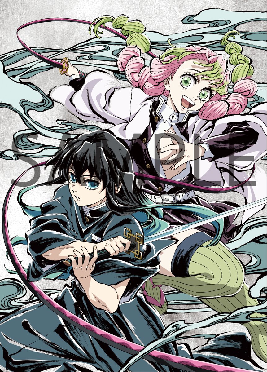 Blu-ray/DVD 全巻連動購入特典】 キャラクターデザイン・松島晃描き