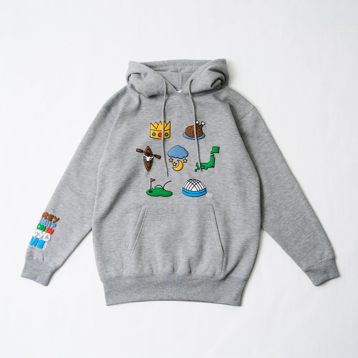 公式グッズ パーカー】 武道館グッズ パーカーの続編として制作された