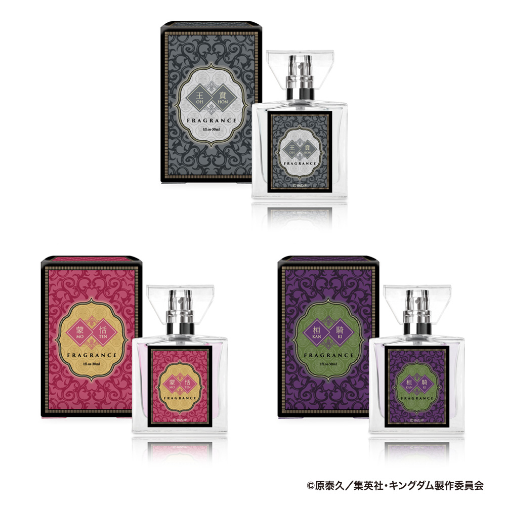 グッズ】新商品 primaniacsよりフレグランス第2弾が登場！ 王賁、蒙恬
