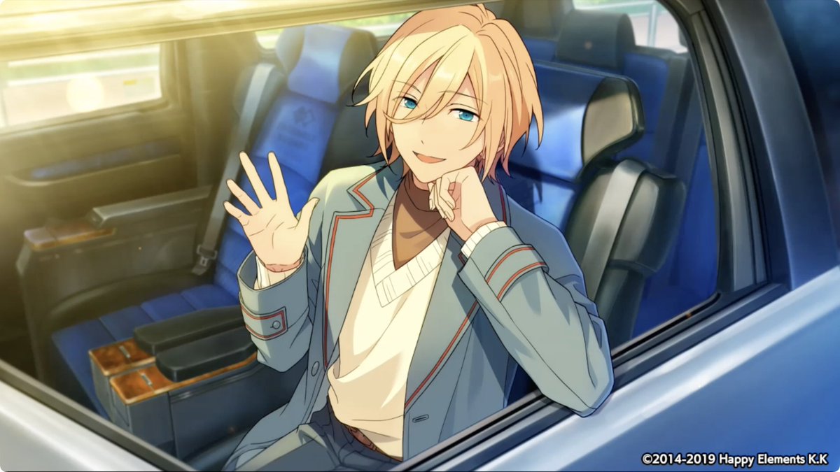 3/3)【お知らせ】 ⭐5 天祥院 英智のカードは開花前スチルが動く