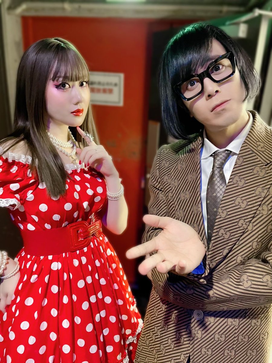 昨夜になりましたが松永天馬生誕ライブアーバンギャルドワンマンお越し