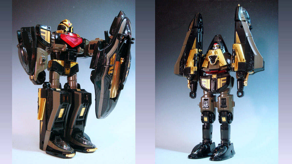 DXブラックフォーメーション。「未来戦隊タイムレンジャー」の