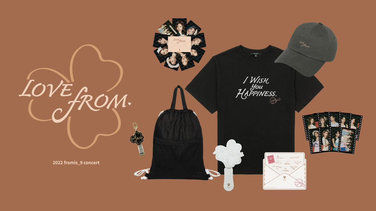 📢#fromis_9] 2022 fromis_9 concert ＜LOVE FROM.＞ OFFICIAL